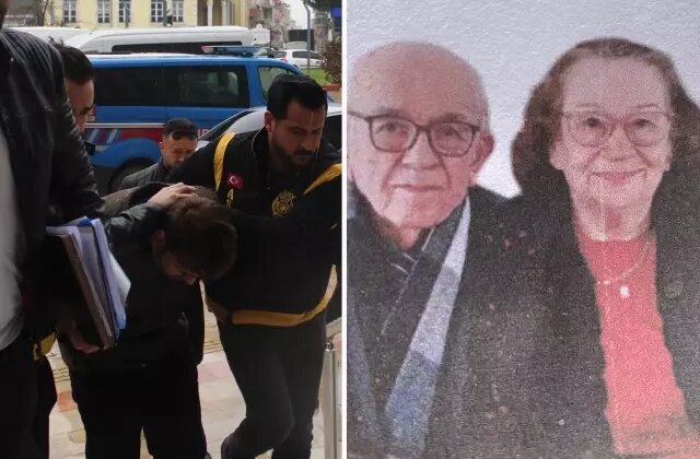 Aydın’da yaşlı çifti öldürdüğünü itiraf eden zanlı tutuklandı