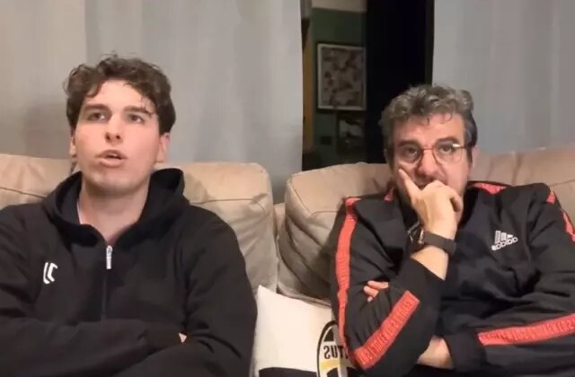 Bir hevesle televizyonu açan baba-oğul hayatının şokunu yaşadı