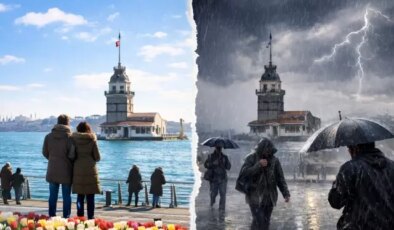 Bahar havası kısa sürecek! Tarh verildi, sağanak geliyor