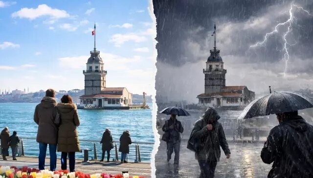 Bahar havası kısa sürecek! Tarh verildi, sağanak geliyor