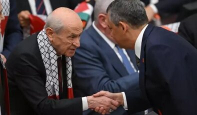 Bahçeli’den Özel’e sürpriz telefon