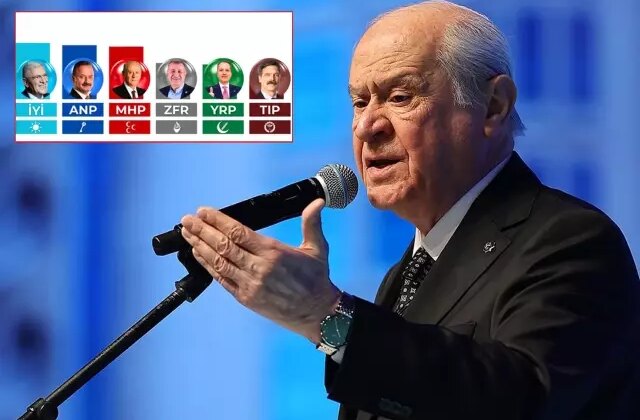 Bahçeli’nin “paspas” diyeceği bir anket daha! MHP ilk kez bu oranı gördü