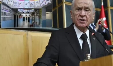 Bahçeli, okullara gönderilen Ramazan genelgesi konusunda tavrını belli etti