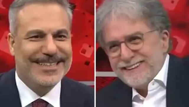 Bakan Fidan, sunucunun o sorusuna sadece gülerek yanıt verdi