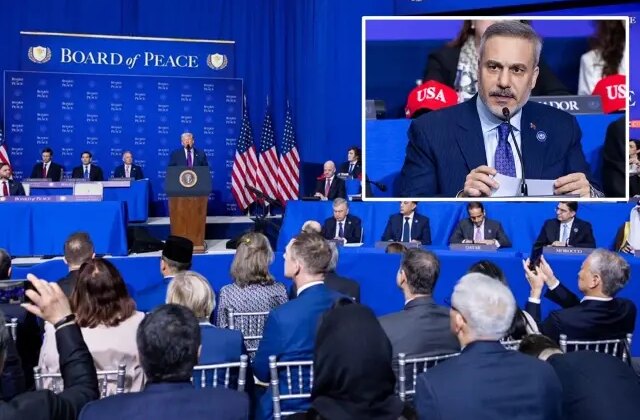 Bakan Fidan direkt Trump’ın yüzüne söyledi: Asker göndermeye hazırız