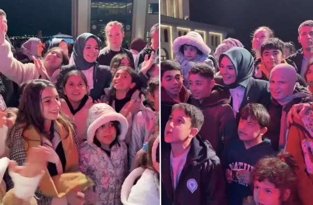 Bakan Göktaş’tan çocuklarla duygulandıran “Kabe’de Hacılar” paylaşımı