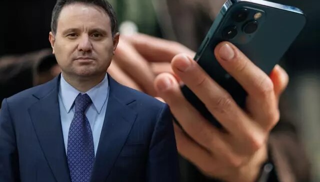 Bakan Gürlek canlı yayında açıkladı: Telefonuma sürekli mesajlar geliyor