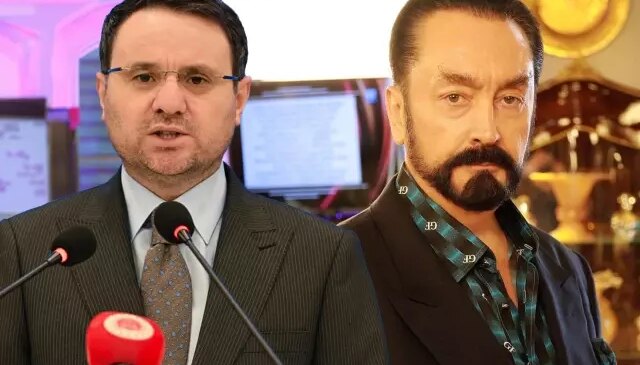 Bakan Gürlek ilk kez açıkladı! Adnan Oktar’la ilgili çarpıcı detay