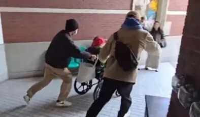 Bakıcısıyla gizlice evlenen 102 yaşındaki milyoner babalarını hastaneden kaçırdılar