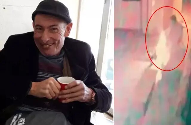 Bakımevinde üzerine kolonya döküp ateşe verdi