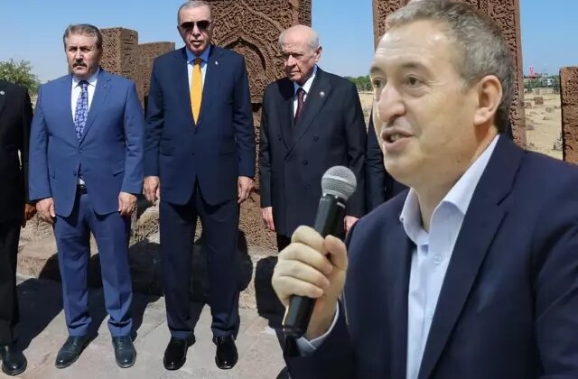 Bakırhan’ın, “Kürtlere parmak sallamaktan vazgeçin” sözlerine Destici’den sert tepki