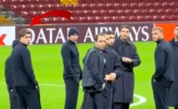 Bakışlara dikkat! Galatasaray maçı öncesi Kenan’ı şaşkına çeviren olay