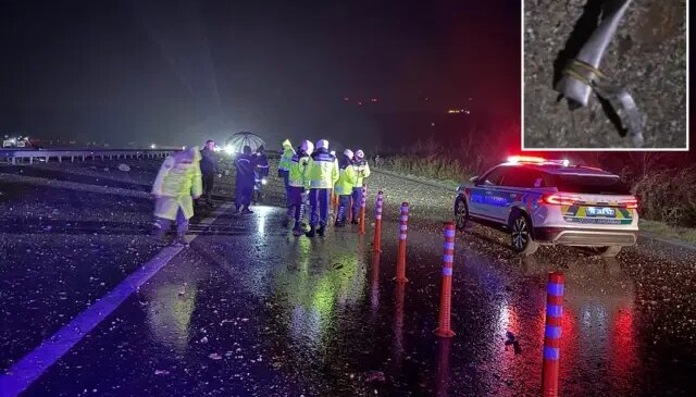 Balıkesir’de F-16 savaş uçağı düştü! Bir pilotumuz şehit oldu