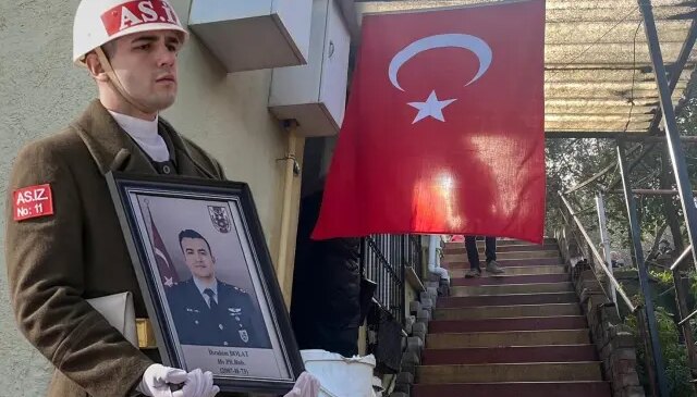 Şehit pilotun vatan sevgisi çocukluktan geliyormuş