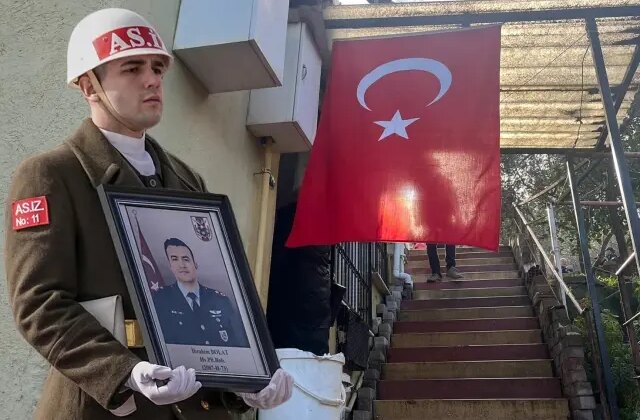 Şehit pilotun vatan sevgisi çocukluktan geliyormuş