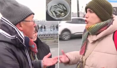 “Balıklarını bana sat” dedi, sonra yaptıkları Galata Köprüsü’nü karıştırdı