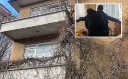 Cezaevinden çıktı, balkondan tırmanıp girdiği evde 2 gün yaşadı