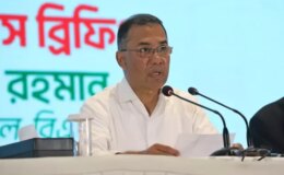 Bangladeş’te Yeni Başbakan Yemin Etti