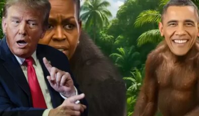 Barack Obama sessizliğini bozdu: Trump’ın ırkçı videosuna sert tepki