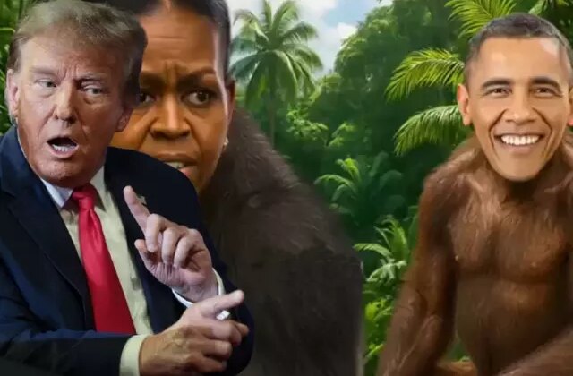 Barack Obama sessizliğini bozdu: Trump’ın ırkçı videosuna sert tepki