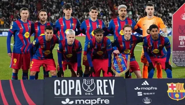 Barcelona, İspanya Kral Kupası’nda yarı finale kaldı