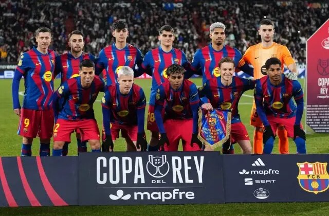 Barcelona, İspanya Kral Kupası’nda yarı finale kaldı