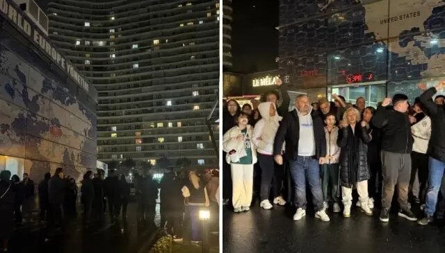 Başakşehir’de sitede yönetim krizi! 5 milyon liralık vurgun iddiası vatandaşları sokağa döktü