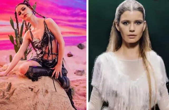 Beren Saat ilk şarkısının klibiyle hayranlarını şaşırttı