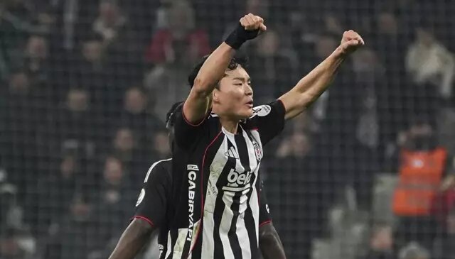 Beşiktaş, 2 farklı geriye düştüğü maçta sahadan 1 puanla ayrıldı