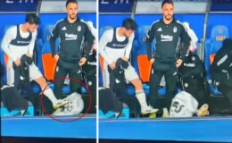 Beşiktaş formasına tekme atan Kartal Kayra, taraftarlardan özür diledi