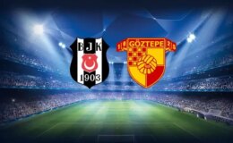 Beşiktaş-Göztepe mücadelesinin ilk 11’leri belli oldu