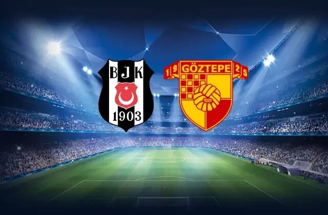 Beşiktaş-Göztepe mücadelesinin ilk 11’leri belli oldu