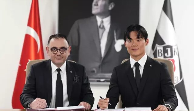 Beşiktaş, Hyeongyu Oh transferini KAP’a bildirdi! İşte ödenen bonservis bedeli