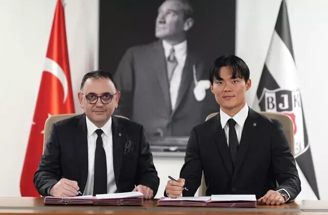Beşiktaş, Hyeongyu Oh transferini KAP’a bildirdi! İşte ödenen bonservis bedeli