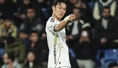 Beşiktaş’ın golcüsü Hyeon-Gyu Oh 2’de 2 yaptı