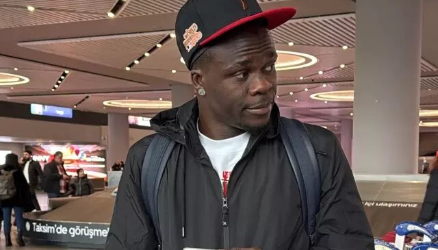 Beşiktaş’ın yeni transferi Olaitan, İstanbul’da
