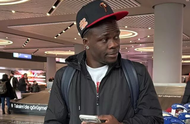 Beşiktaş’ın yeni transferi Olaitan, İstanbul’da