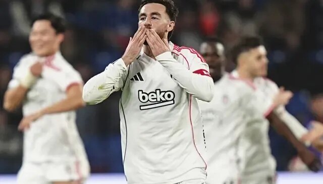 Beşiktaş, RAMS Başakşehir’i 90+7’de yıktı