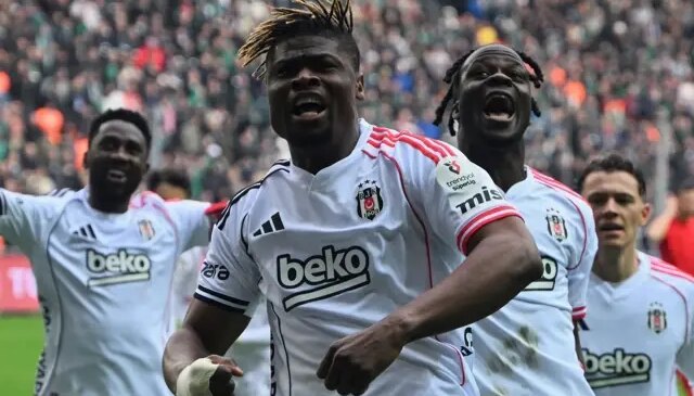 Beşiktaş seriye bağladı! Kocaeli’de altın değerinde 3 puan