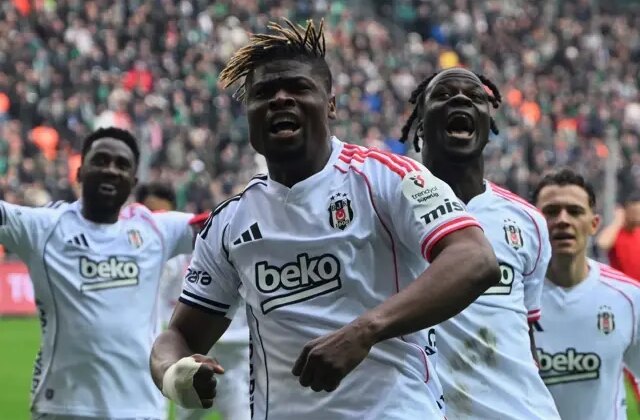 Beşiktaş seriye bağladı! Kocaeli’de altın değerinde 3 puan