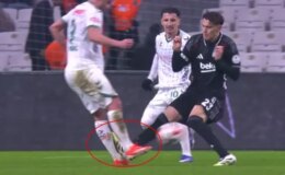 Beşiktaş’ta ilk maçında kırmızı kart gören Asllani’ye şok ceza