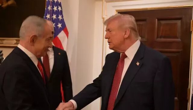 Beyaz Saray’da basına kapalı zirve: Netanyahu’dan Gazze Barış Kurulu için imza