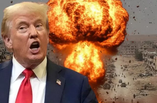 Beyaz Saray’dan İran açıklaması: Trump, ordunun gücünü kullanmaya hazır