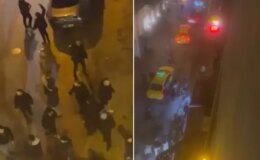 Beyoğlu’nda kabus dolu gece! Sokaklar fena karıştı