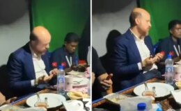 Bilal Erdoğan Arakanlı Müslümanlarla iftar açtı