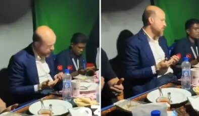 Bilal Erdoğan Arakanlı Müslümanlarla iftar açtı
