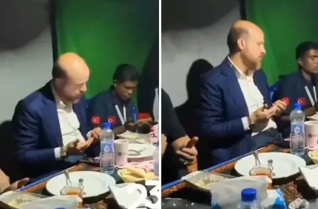 Bilal Erdoğan Arakanlı Müslümanlarla iftar açtı