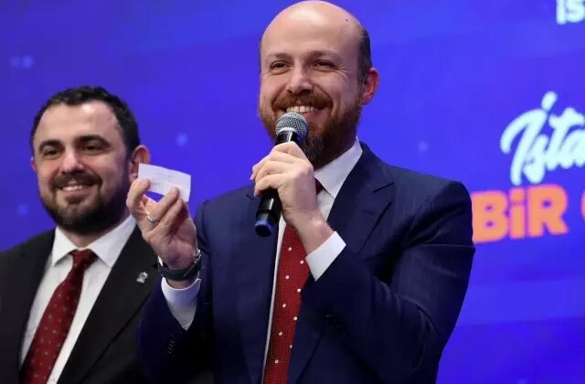 Bilal Erdoğan: Cumhurbaşkanımızın oğlu olduğum için kendimi çok şanslı hissediyorum