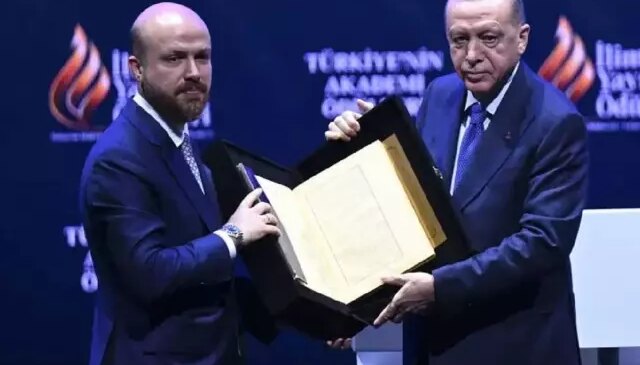 Bilal Erdoğan’dan ‘siyasete girecek’ iddialarına net yanıt
