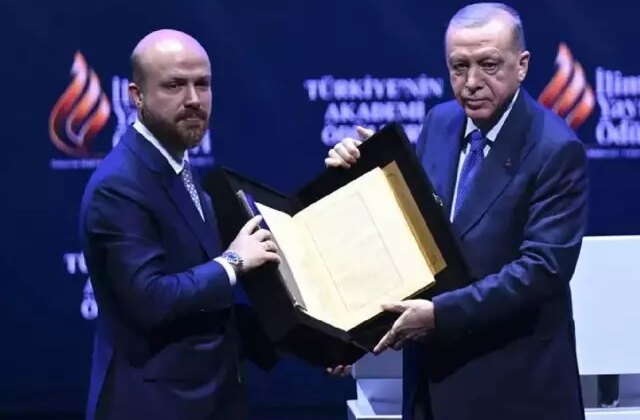 Bilal Erdoğan’dan ‘siyasete girecek’ iddialarına net yanıt